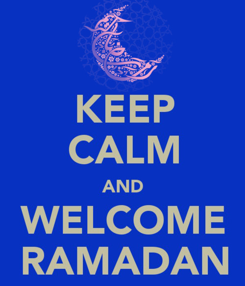 Keep Calm And Welcome Ramadan  Yumnatarian